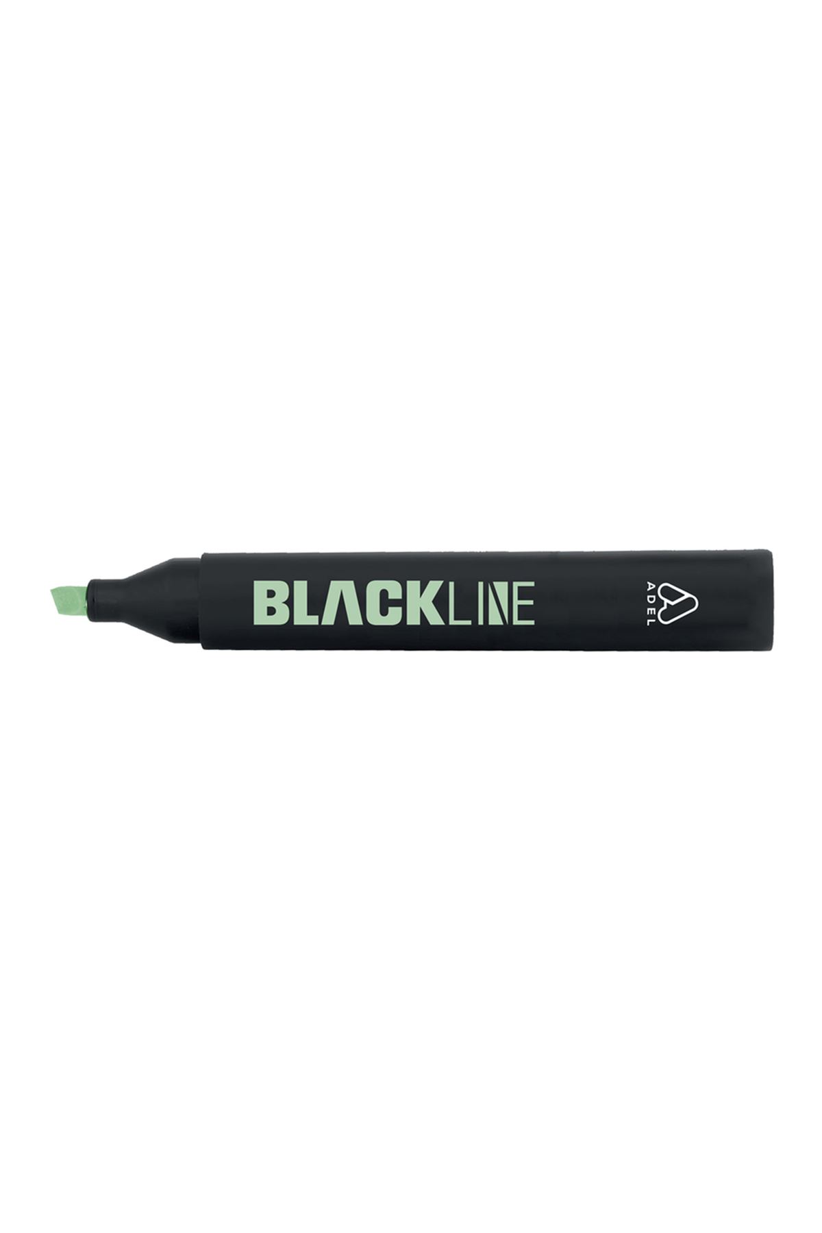 Blackline Pastel Yeşil Fosforlu Kalem | Su Bazlı Mürekkep & 3 Farklı Çizim Kalınlığı