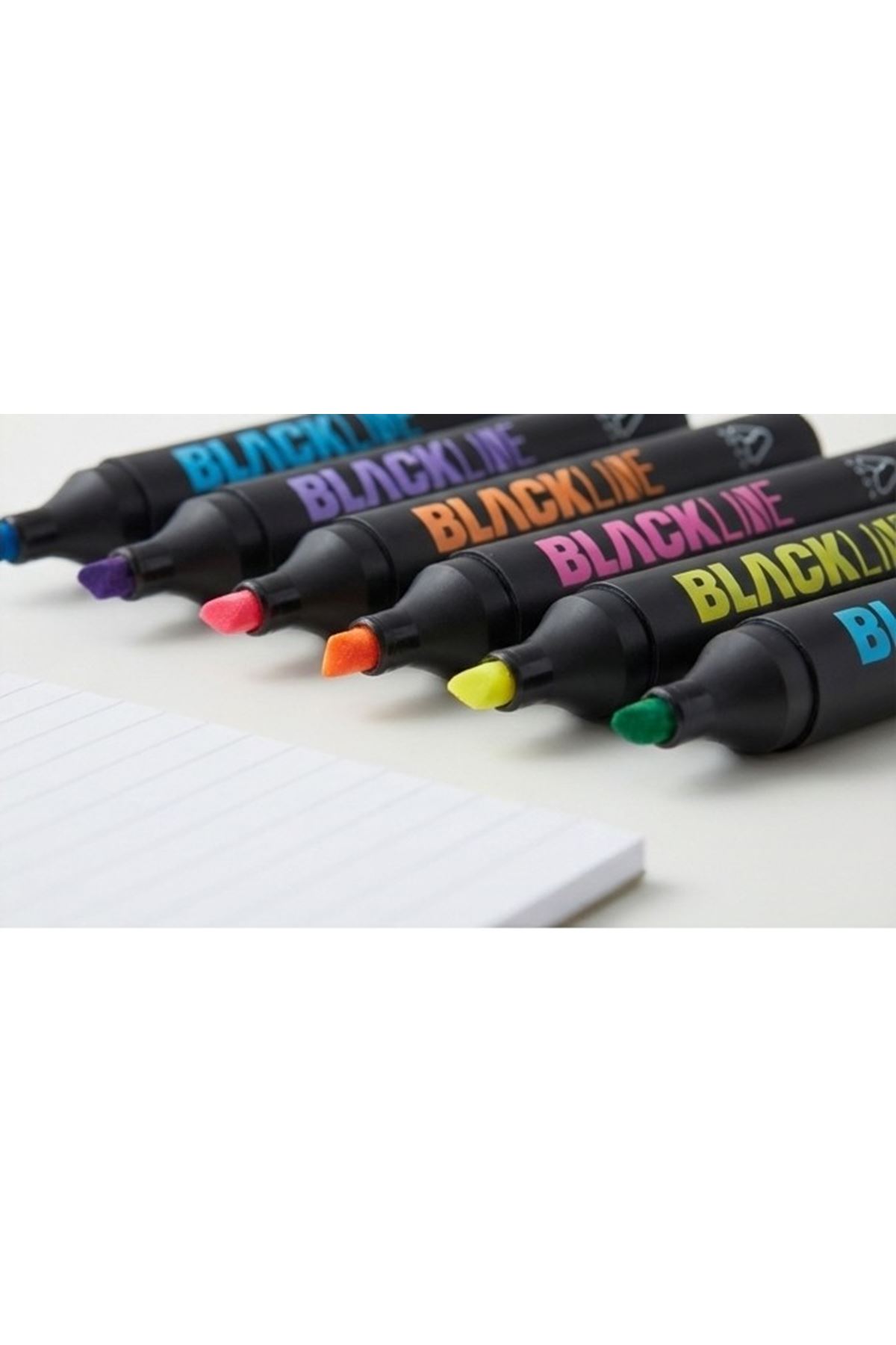 Blackline Fosforlu Kalem Serisi – 8 Renk Seçeneği ile Profesyonel İşaretleme