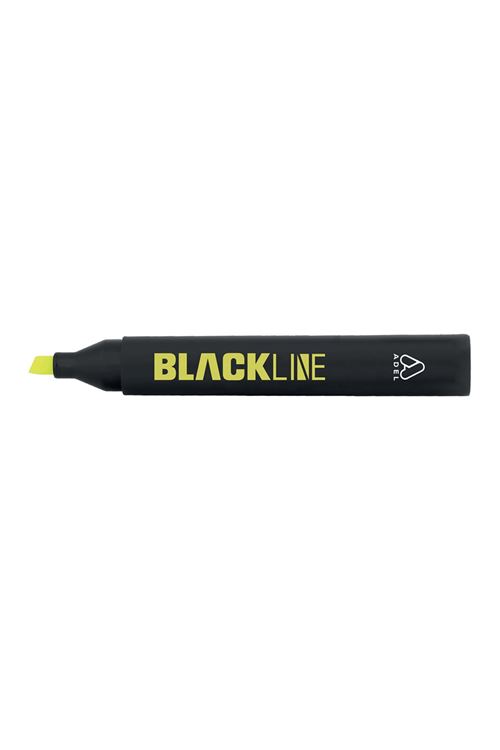 Adel Blackline Pastel Sarı Fosforlu Kalem | Su Bazlı Mürekkep & 3 Farklı Çizim Kalınlığı